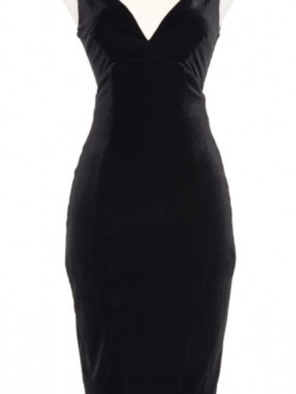 Laura Byrnes Gia Short Dress  Size XL  Black